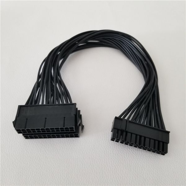 20pin & 4pin dual psu power supply cable motherboard adapter cord 30cm for btc rig miner diy
20pin & 4pin dual psu power supply cable motherboard adapter cord 30cm for btc rig miner diy