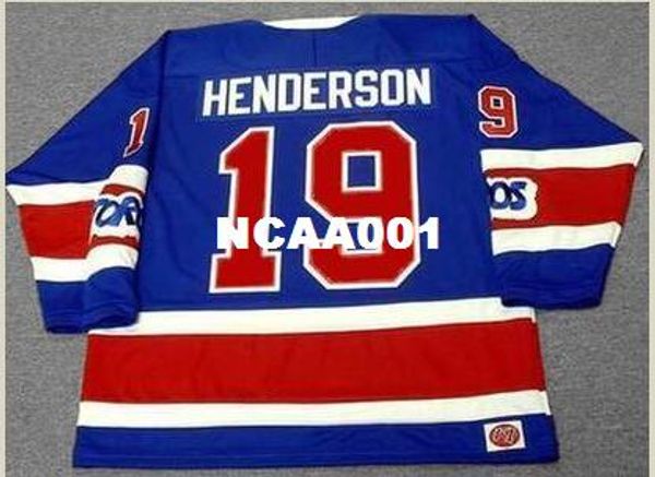 mens #19 paul henderson toronto toros 1974 wha retro away hockey jersey or custom any name or number retro jersey, Black;red
mens #19 paul henderson toronto toros 1974 wha retro away hockey jersey or custom any name or number retro jersey, Black;red