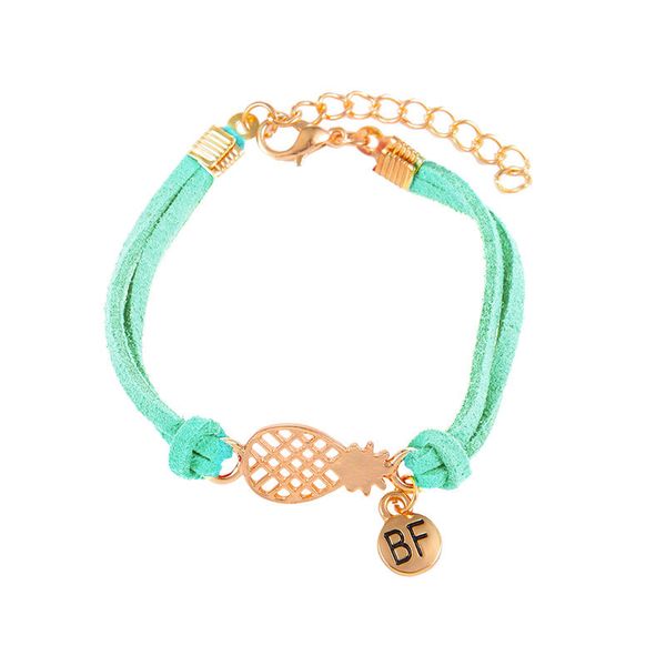 pineapple bracelet for women dainty gifts bf jewelry friendship fashion gold ananas bracelet femme 2018 new, Black
pineapple bracelet for women dainty gifts bf jewelry friendship fashion gold ananas bracelet femme 2018 new, Black