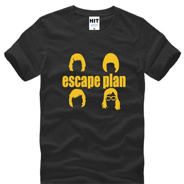 escape plan rock printed men's t-shirt t shirt for men summer new short sleeve o neck cotton casual tee camisetas masculina, White;black
escape plan rock printed men's t-shirt t shirt for men summer new short sleeve o neck cotton casual tee camisetas masculina, White;black
