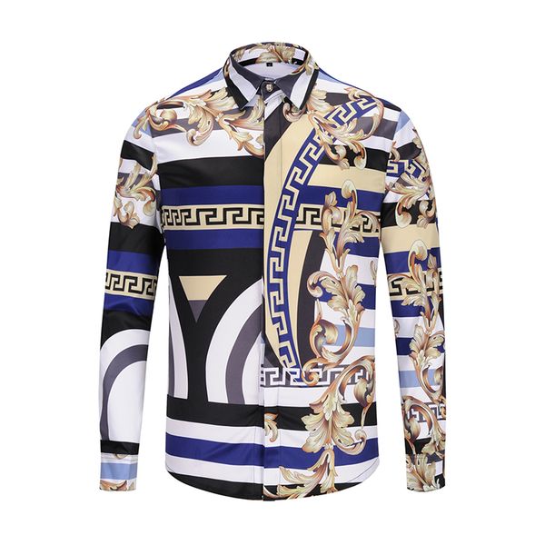 Sale famou brand de ign clothe men treak golden dragon flower print long leeve 3d hirt baroque printing medu a men
Sale famou brand de ign clothe men treak golden dragon flower print long leeve 3d hirt baroque printing medu a men