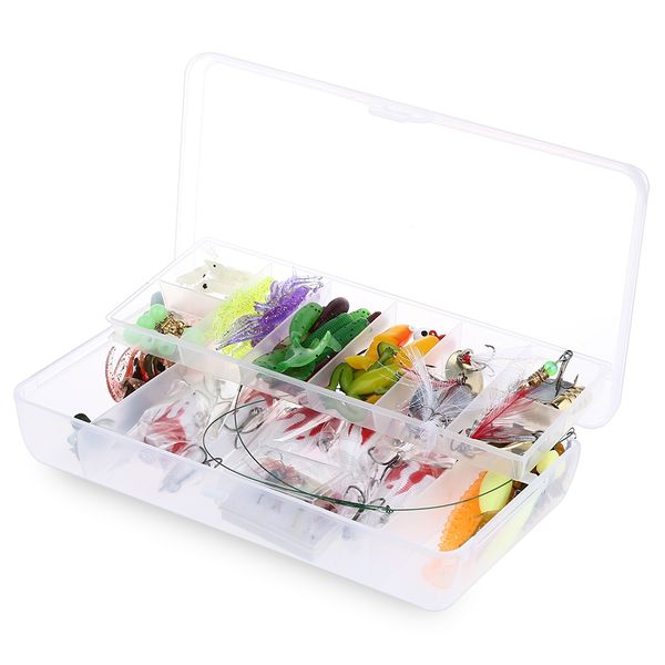 100pcs simulation lifelike fish shaped hard fishing lure with sharp hooks sharp and high penetration hooks for easily fishing
100pcs simulation lifelike fish shaped hard fishing lure with sharp hooks sharp and high penetration hooks for easily fishing