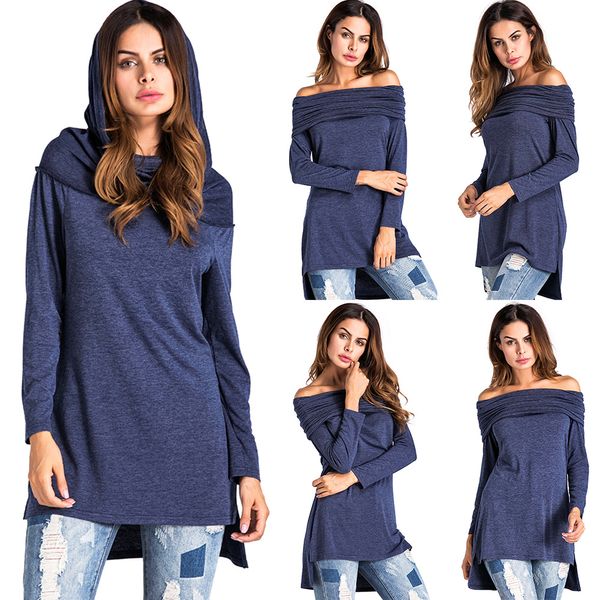 women's slash neck t-shirts casual long nightclub women's t-shirt women's tees long-sleeve t-shirts, White
women's slash neck t-shirts casual long nightclub women's t-shirt women's tees long-sleeve t-shirts, White