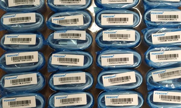 Dhl 100 genuine original 1m 3ft e75 chip od 3 0mm data u b charger cable for foxconn for iphon 7 8 plu ix
Dhl 100 genuine original 1m 3ft e75 chip od 3 0mm data u b charger cable for foxconn for iphon 7 8 plu ix