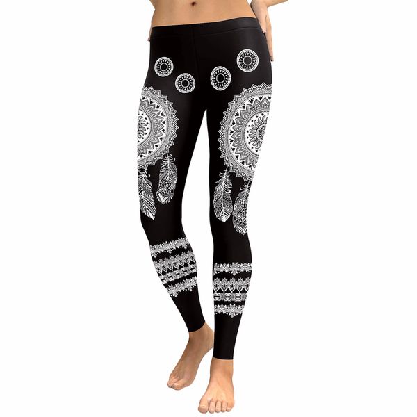 high waist women leggings mandala flower digital print legging slim black fitness woman leggins workout plus size pants jeggings
high waist women leggings mandala flower digital print legging slim black fitness woman leggins workout plus size pants jeggings