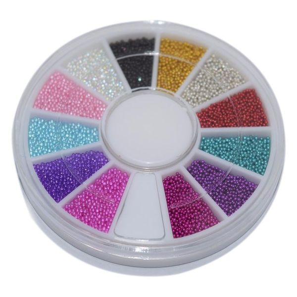 new 1 box 12 colors wheel nail art tools magic candy color design caviar beads manicure microbeads decorations, Silver;gold
new 1 box 12 colors wheel nail art tools magic candy color design caviar beads manicure microbeads decorations, Silver;gold