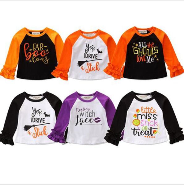 halloween xmas baby clothes girls ruffled sleeved t-shirts baby ins long sleeve fashion printed tees casual cotton raglan shirt yl219, Blue
halloween xmas baby clothes girls ruffled sleeved t-shirts baby ins long sleeve fashion printed tees casual cotton raglan shirt yl219, Blue