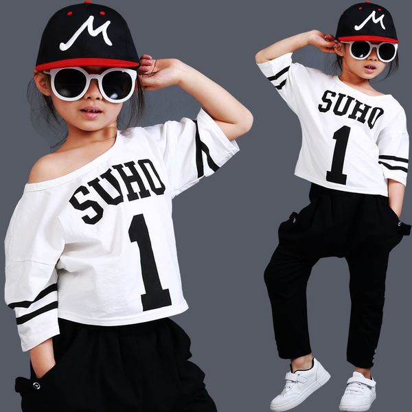 girl jazz dance for girls street dance costumes for girls girl hip hop kid dancing modern boy hip hop costumes boys, Black;red
girl jazz dance for girls street dance costumes for girls girl hip hop kid dancing modern boy hip hop costumes boys, Black;red