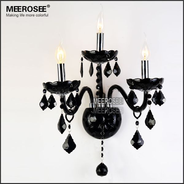 3 lights modern crystal wall bracket bra lamp vintage black crystal wall light glass wall lighting fixture for restaurant lustre
3 lights modern crystal wall bracket bra lamp vintage black crystal wall light glass wall lighting fixture for restaurant lustre