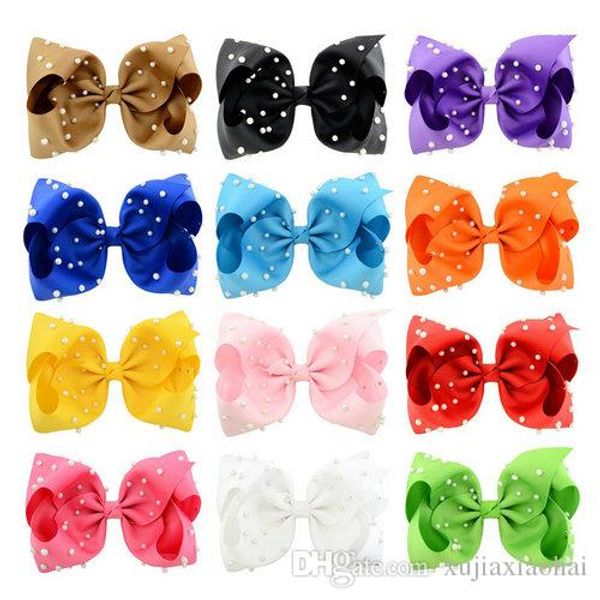 popular 12 colors jojo bow style 8 inch ribbed ribbon big bowknot with pearl baby girl barrette beautiful hair ornament headwear, Slivery;white
popular 12 colors jojo bow style 8 inch ribbed ribbon big bowknot with pearl baby girl barrette beautiful hair ornament headwear, Slivery;white