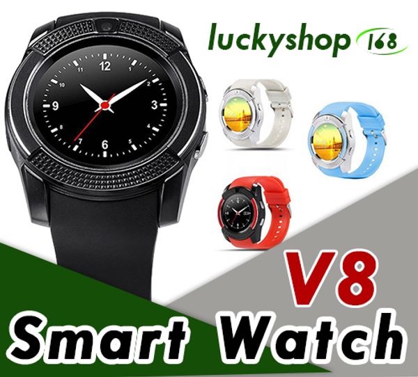 V8 Смарт Часы Браслет Смотреть Ремешок С 0.3 М Камеры SIM IPS HD Полный Круг Дисплей Умны
V8 Смарт Часы Браслет Смотреть Ремешок С 0.3 М Камеры SIM IPS HD Полный Круг Дисплей Умны
