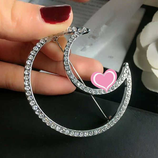 Мужчины Женщины Wedding Party Suite Булавки Из Белого Золота CZ Луна Броши Булавки для Мужч
Мужчины Женщины Wedding Party Suite Булавки Из Белого Золота CZ Луна Броши Булавки для Мужч