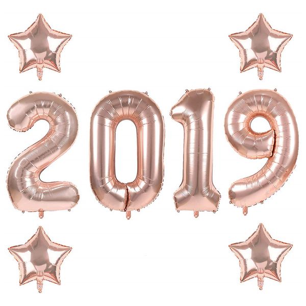 40 inch rose gold 2019 number foil balloons,2019 graduation decorations new year eve festival party supplies
40 inch rose gold 2019 number foil balloons,2019 graduation decorations new year eve festival party supplies