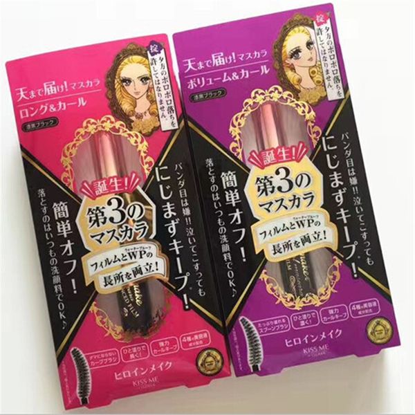 Top Quality Japan Brand Kissme Thin Mascara Kiss Me Black Macara Big Eye Makeup 12PCS
Top Quality Japan Brand Kissme Thin Mascara Kiss Me Black Macara Big Eye Makeup 12PCS