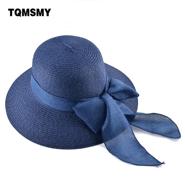 tqmsmy big bowknot women's summer straw sun hats mesh breathable floppy foldable sunhat beach panama bow tie visor hats tmp45, Blue;gray
tqmsmy big bowknot women's summer straw sun hats mesh breathable floppy foldable sunhat beach panama bow tie visor hats tmp45, Blue;gray