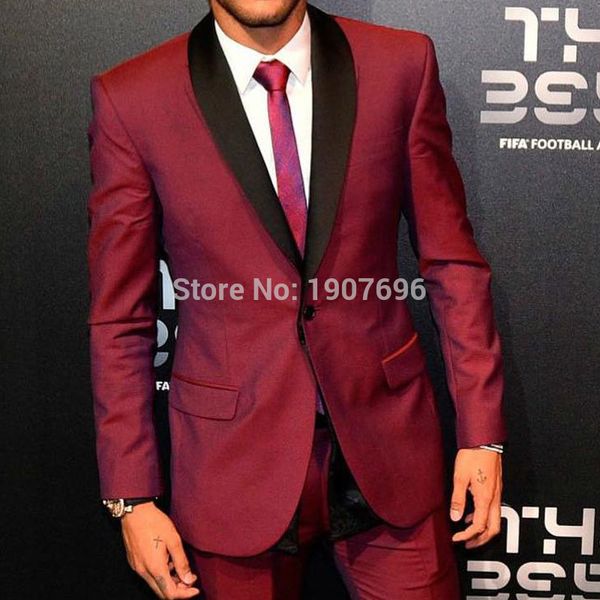two piece men suits for wedding evening party groom tuxedos black shawl lapel blazer latest style jacket pants, White;black
two piece men suits for wedding evening party groom tuxedos black shawl lapel blazer latest style jacket pants, White;black