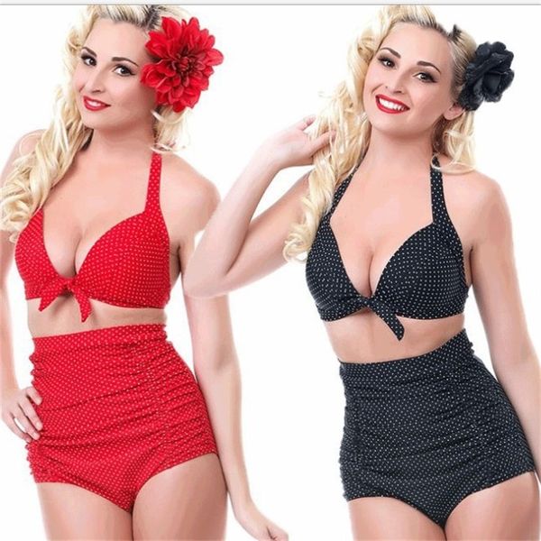femme bikini plus size high waist woman vintage swimsuit lady rose swimwear bathing two piece suit push up 18hs v
femme bikini plus size high waist woman vintage swimsuit lady rose swimwear bathing two piece suit push up 18hs v