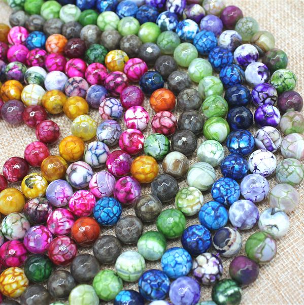 12mm natural colorful new fire agate cut round loose beads diy jewelry accessories semi-finished products european and american style
12mm natural colorful new fire agate cut round loose beads diy jewelry accessories semi-finished products european and american style