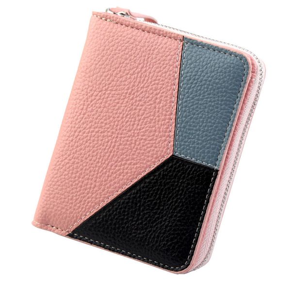 2018 new style fashion women's pu leather small mini wallets patchwork holder zipper purse clutch, Red;black
2018 new style fashion women's pu leather small mini wallets patchwork holder zipper purse clutch, Red;black