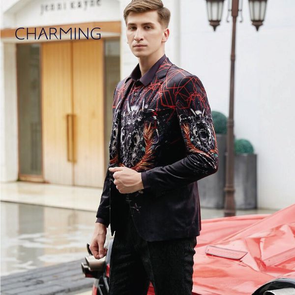 suits mens, men designer suit, men italian suits, luxurious velvet printed fabric, tailored jackets, for singers, wedding party suit, Black;gray
suits mens, men designer suit, men italian suits, luxurious velvet printed fabric, tailored jackets, for singers, wedding party suit, Black;gray