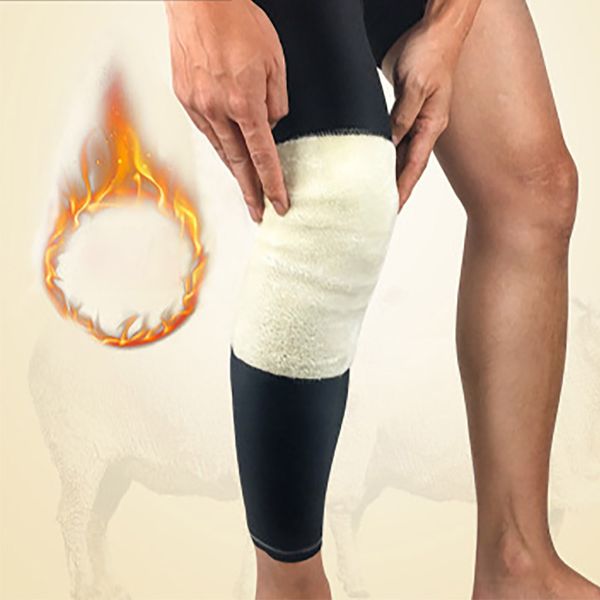 kneepad autumn and winter warm cashmere protection size leg cover thick windproof cold protection, Black;gray 
kneepad autumn and winter warm cashmere protection size leg cover thick windproof cold protection, Black;gray