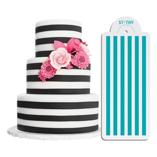sugarcraft stripe cake lace stencil cake decorating tools mold wedding decoration plastic fondant template mold
sugarcraft stripe cake lace stencil cake decorating tools mold wedding decoration plastic fondant template mold