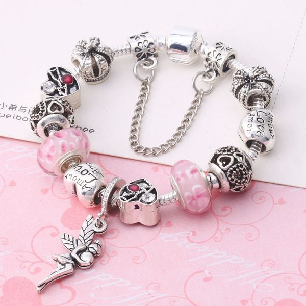 fashion boutique glass beads cartoon pendant bracelet for ladies / children for pandora style diy bracelet jewelry, Black
fashion boutique glass beads cartoon pendant bracelet for ladies / children for pandora style diy bracelet jewelry, Black