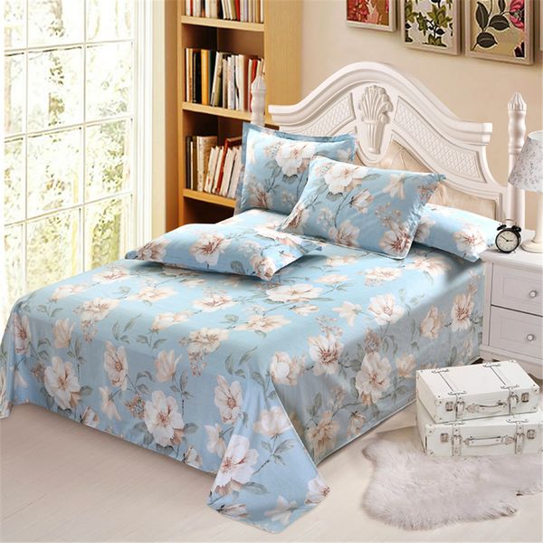 sell luxury blue flower bedding 3pc 100% cotton flat sheet pillow case kid/gift textile home ornament full size
sell luxury blue flower bedding 3pc 100% cotton flat sheet pillow case kid/gift textile home ornament full size