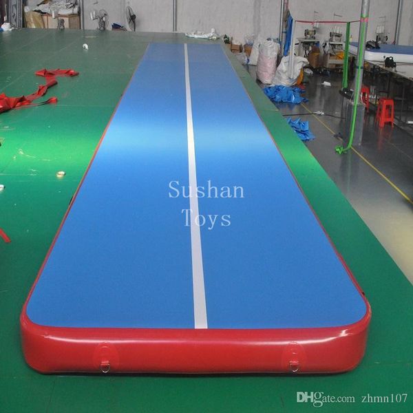 6x1x0.2m inflatable gymnastics mattress gym tumble airtrack floor tumbling air track with electric air pump for sale
6x1x0.2m inflatable gymnastics mattress gym tumble airtrack floor tumbling air track with electric air pump for sale