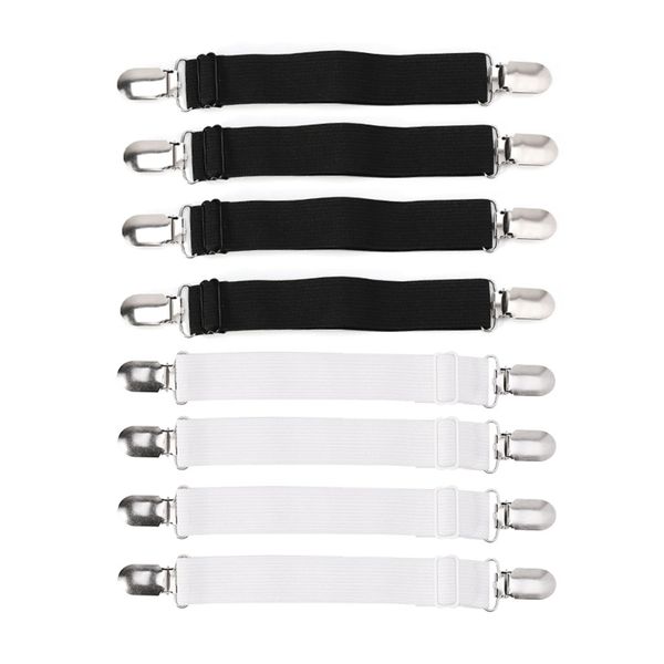 4pcs sheet grippers straps fasteners hold grips elastic clips gripper bedspread sheet clip
4pcs sheet grippers straps fasteners hold grips elastic clips gripper bedspread sheet clip