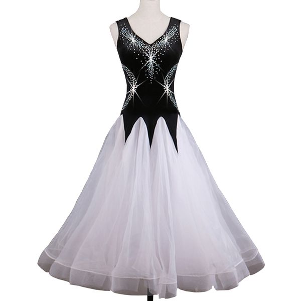 standard ballroom dancing dress women ballroom dance competition dress flamenco d0241 white with rhinestones bra cup big sheer hem, Black;red
standard ballroom dancing dress women ballroom dance competition dress flamenco d0241 white with rhinestones bra cup big sheer hem, Black;red