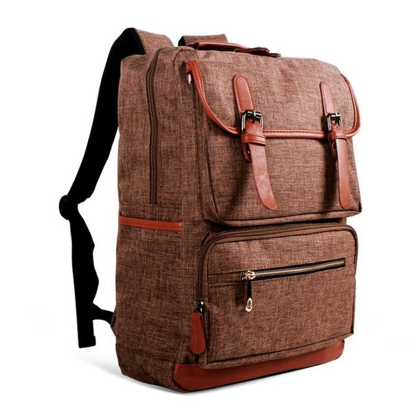 2018 computer shoulder bag outdoor sports travel backpack schoolbag knapsack canvas pure color men and women school bags handbag 20-35l a608
2018 computer shoulder bag outdoor sports travel backpack schoolbag knapsack canvas pure color men and women school bags handbag 20-35l a608