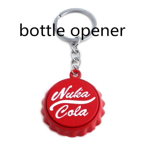 game nuka cola fallout botter opener keychain keyring pendant pip boy jewelry gift for car key holder friendship accessories, Silver
game nuka cola fallout botter opener keychain keyring pendant pip boy jewelry gift for car key holder friendship accessories, Silver