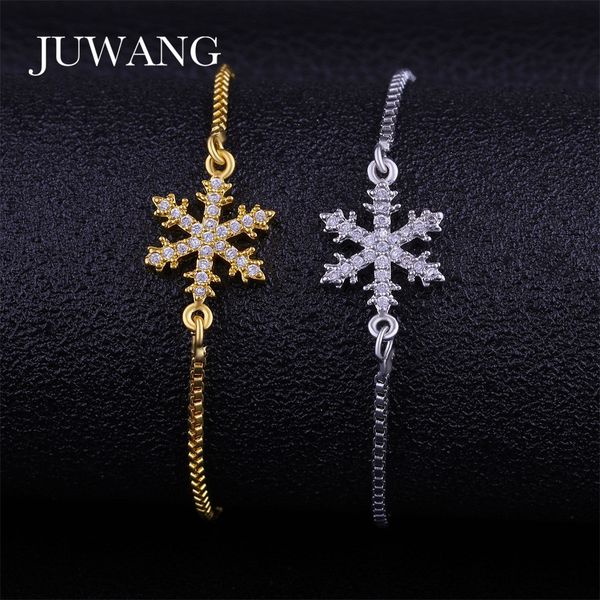 juwang snowflake bracelet & bangles for woman girl cubic zirconia sliver color chain link femme bracelet christmas gift, Black
juwang snowflake bracelet & bangles for woman girl cubic zirconia sliver color chain link femme bracelet christmas gift, Black