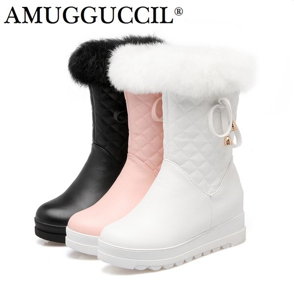 2018 new plus big size 34-43 black beige brown bowtie fashion heel girls female ladies winter warm fur women snow boots x1746
2018 new plus big size 34-43 black beige brown bowtie fashion heel girls female ladies winter warm fur women snow boots x1746