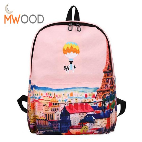brand balloon cute animal embroidery canvas backpack landscape printing teenagers school bag casual large travel bag
brand balloon cute animal embroidery canvas backpack landscape printing teenagers school bag casual large travel bag