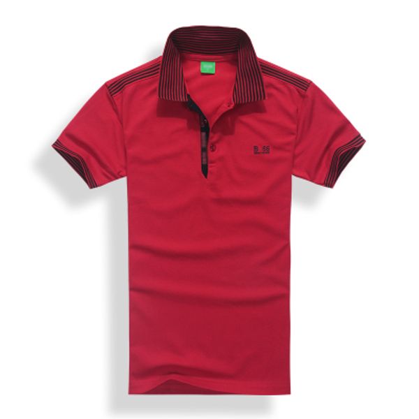 Новый логотип Summer Polo Мужская рубашка поло Вышивка с короткими рукавами Топы с отл
Новый логотип Summer Polo Мужская рубашка поло Вышивка с короткими рукавами Топы с отл