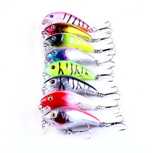 lenpaby 8pcs/lot deep water runner shad crankbaits hard diving fishing lures tackle for sea bass trout 6cm/2.36"/9.8gsoft bait hard fis
lenpaby 8pcs/lot deep water runner shad crankbaits hard diving fishing lures tackle for sea bass trout 6cm/2.36"/9.8gsoft bait hard fis