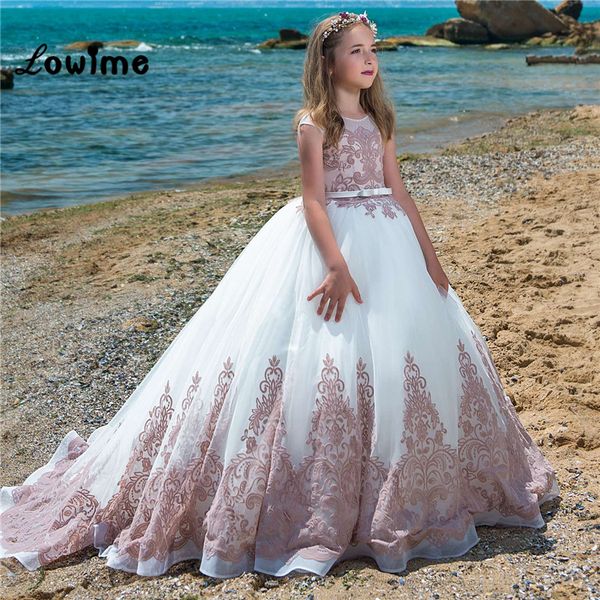 beatuiful formal pageant dresses for girls 2018 custom made flower girl dresses for weddings 2018 vestido de daminha girls communion dresses, White;blue
beatuiful formal pageant dresses for girls 2018 custom made flower girl dresses for weddings 2018 vestido de daminha girls communion dresses, White;blue