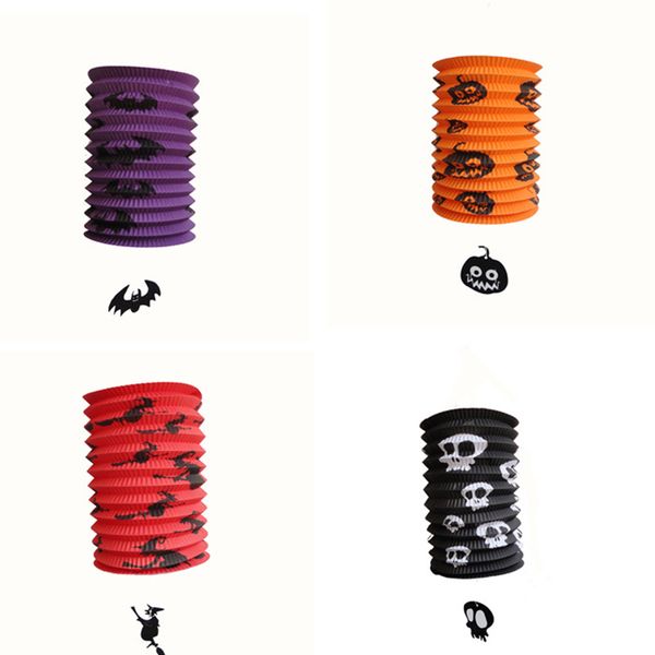 halloween pumpkin lanterns decorative props telescopic cylindrical paper lantern halloween bar decoration
halloween pumpkin lanterns decorative props telescopic cylindrical paper lantern halloween bar decoration