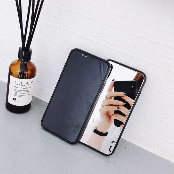 2018 lady style for iphone luxury phone case mirror makeup cover tempered glass case for goophone x desinger phone case
2018 lady style for iphone luxury phone case mirror makeup cover tempered glass case for goophone x desinger phone case