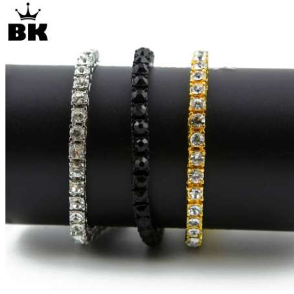 iced out 1 row rhinestones bracelet men's hip hop style clear rhinestone 8" bracelet bling bling jewelry, Black
iced out 1 row rhinestones bracelet men's hip hop style clear rhinestone 8" bracelet bling bling jewelry, Black