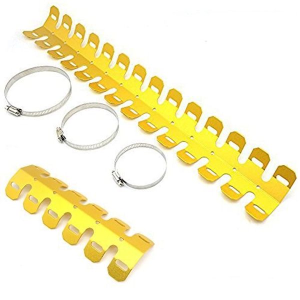 25&50cm universal motorcycle exhaust muffler pipe leg protector heat shield cover for all dirt bike off road racing
25&50cm universal motorcycle exhaust muffler pipe leg protector heat shield cover for all dirt bike off road racing