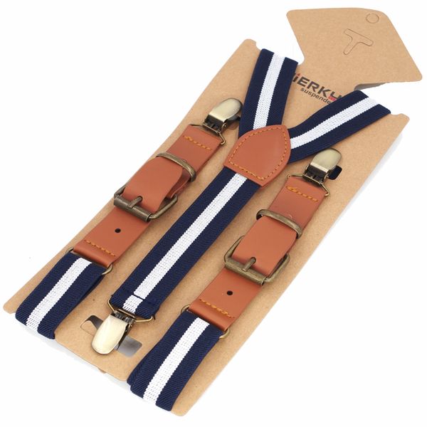 jierku boy suspenders kid's braces baby leather suspenders 3clips bronze suspensorio fashion trousers strap 2.5*75cm, Black;white
jierku boy suspenders kid's braces baby leather suspenders 3clips bronze suspensorio fashion trousers strap 2.5*75cm, Black;white