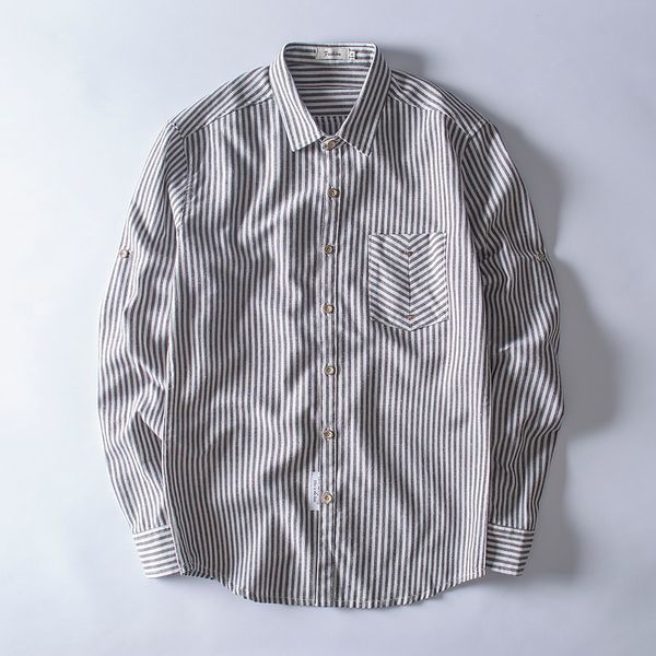brazil style long-sleeved casual shirt men striped flax shirts male brand fashion autumn mens shirt clothing 4xl chemise, White;black
brazil style long-sleeved casual shirt men striped flax shirts male brand fashion autumn mens shirt clothing 4xl chemise, White;black