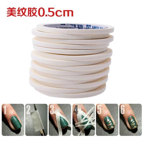 1pcs nail art adhesive tape 0.5cm * 7m creative design nail stickers,strong sticky glue for diy gel polish tools, Black
1pcs nail art adhesive tape 0.5cm * 7m creative design nail stickers,strong sticky glue for diy gel polish tools, Black