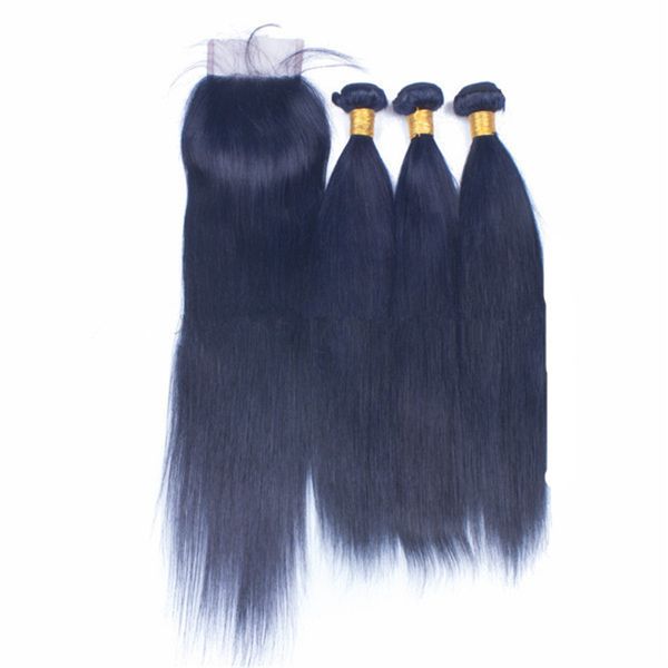 straight blue hair bundles with lace closure blue virgin human hair extensions with 4x4 lace closure blue 3 bundle deals with lace closure, Black;brown
straight blue hair bundles with lace closure blue virgin human hair extensions with 4x4 lace closure blue 3 bundle deals with lace closure, Black;brown