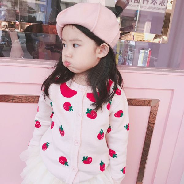 2019 new fashion girls cardigans 1-6years girls clothing knit sweaters, Blue
2019 new fashion girls cardigans 1-6years girls clothing knit sweaters, Blue