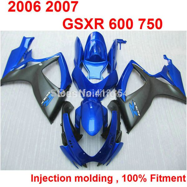 injection molding fairing kit for suzuki gsxr600 gsxr750 2006 2007 black blue gsxr 600 750 06 07 xc23
injection molding fairing kit for suzuki gsxr600 gsxr750 2006 2007 black blue gsxr 600 750 06 07 xc23