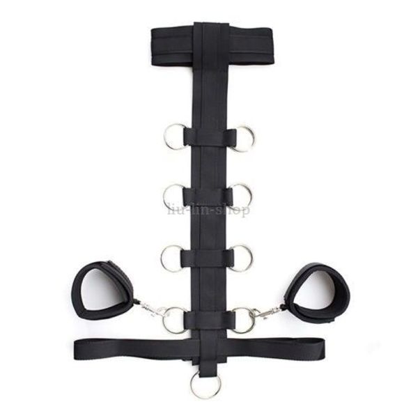 harness restraint fetish collar restraint for adults to handcuff wrist cuffs toy #t09jouets sexuelstoys slave neck rohaa
harness restraint fetish collar restraint for adults to handcuff wrist cuffs toy #t09jouets sexuelstoys slave neck rohaa